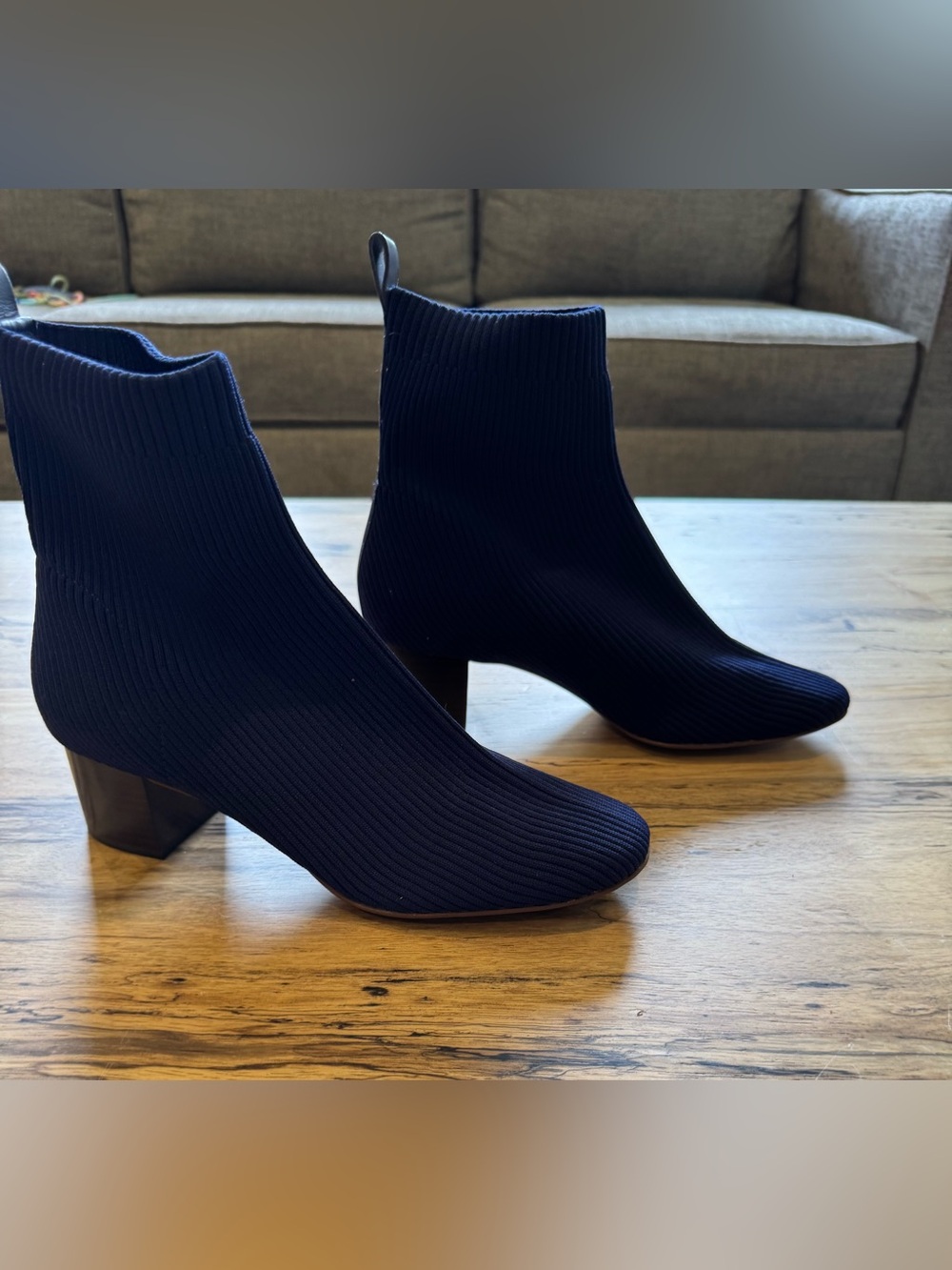 Everlane DayGlove Knit Ankle Boots